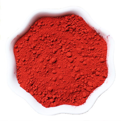 在储存和调色方面，氧化铁红是怎样做的？