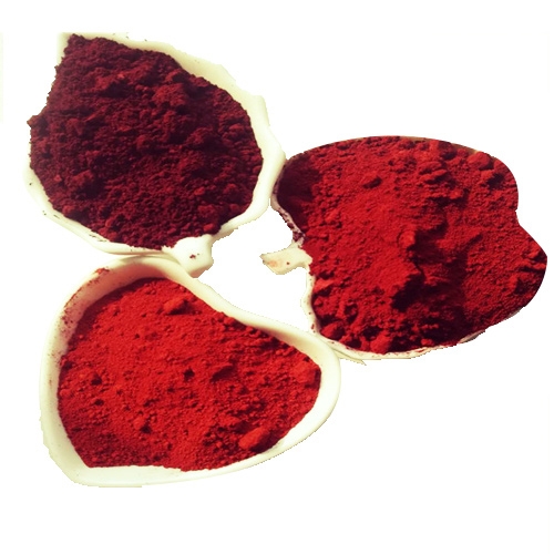 氧化铁红的颜色主要取决于着色离子的存在状态